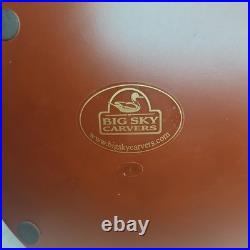 Big Sky Carvers Woodland Cottontails Bronzed Rabbits Bunnies 1983 Burl Jones