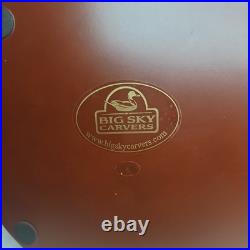 Big Sky Carvers Woodland Cottontails Bronzed Rabbits Bunnies 1983 Burl Jones