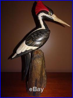 Big Sky Carvers Woodpecker Master's Edition Wood Carving Hand Carved 85/250 AP