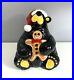 Big-Sky-Carvers-by-Jeff-Fleming-Christmas-Bearfoot-Ceramic-Cookie-Jar-HTF-01-xuo