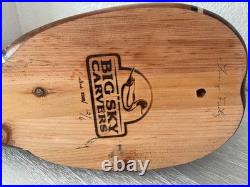 Big Sky Carvers large Wood Duck Drake signed by Tommy Findley