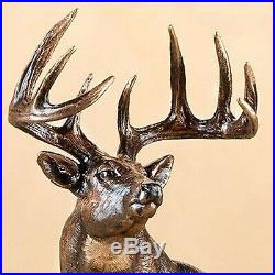 Big Sky Carvers marc Pierce One Chance Deer Sculpture