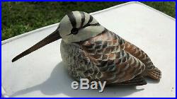 Big Sky Carvers small bird unusual signed preowned