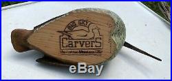 Big Sky Carvers small bird unusual signed preowned
