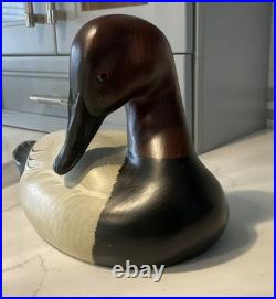 Big Sky Carvershand Carved Wooden Mallard Duck Signed/ Numbered