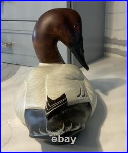 Big Sky Carvershand Carved Wooden Mallard Duck Signed/ Numbered