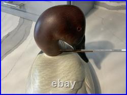 Big Sky Carvershand Carved Wooden Mallard Duck Signed/ Numbered