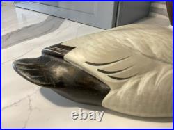 Big Sky Carvershand Carved Wooden Mallard Duck Signed/ Numbered