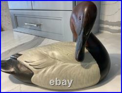 Big Sky Carvershand Carved Wooden Mallard Duck Signed/ Numbered