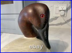 Big Sky Carvershand Carved Wooden Mallard Duck Signed/ Numbered