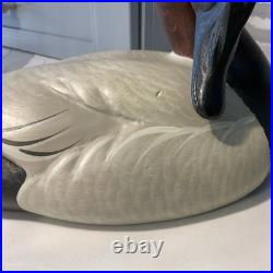 Big Sky Carvershand Carved Wooden Mallard Duck Signed/ Numbered