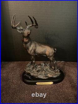 Big Sky Marc Pierce One Chance Deer Sculpture