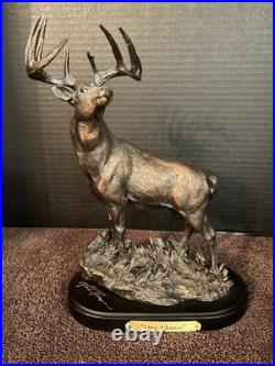 Big Sky Marc Pierce One Chance Deer Sculpture