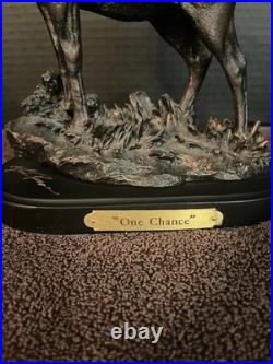 Big Sky Marc Pierce One Chance Deer Sculpture