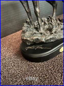 Big Sky Marc Pierce One Chance Deer Sculpture