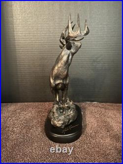 Big Sky Marc Pierce One Chance Deer Sculpture