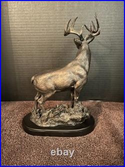 Big Sky Marc Pierce One Chance Deer Sculpture