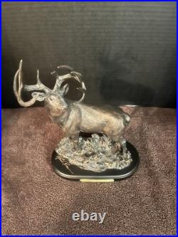 Big Sky Marc Pierce One Chance Deer Sculpture