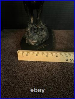 Big Sky Marc Pierce One Chance Deer Sculpture