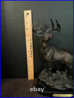 Big Sky Marc Pierce One Chance Deer Sculpture