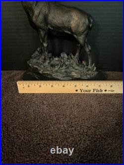 Big Sky Marc Pierce One Chance Deer Sculpture