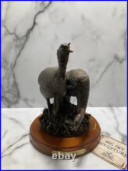 Big Sky Sculpture Carvers Double Take Turkeys Realism 9X8X8