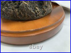 Big Sky Sculpture Carvers Double Take Turkeys Realism 9X8X8