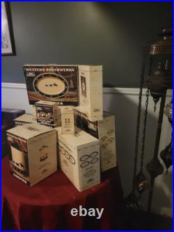 Big country Western Brushworks. Western Collection By Big Sky Carvers