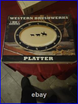 Big country Western Brushworks. Western Collection By Big Sky Carvers