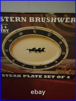 Big country Western Brushworks. Western Collection By Big Sky Carvers