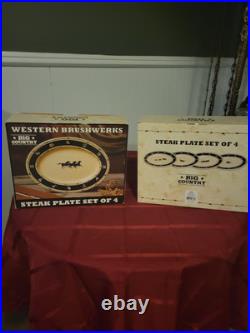 Big country Western Brushworks. Western Collection By Big Sky Carvers