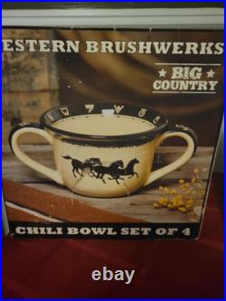 Big country Western Brushworks. Western Collection By Big Sky Carvers