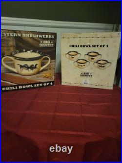 Big country Western Brushworks. Western Collection By Big Sky Carvers