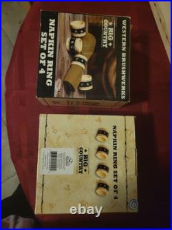 Big country Western Brushworks. Western Collection By Big Sky Carvers