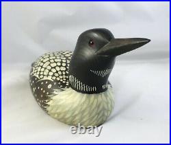 Big sky Carvers Decorative Loon Decoy-Mann Cave, Cabin, or Lodge