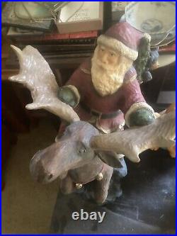 Big sky carvers Rocky Man Reindeer