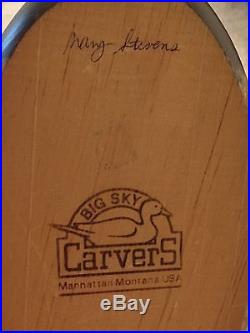 Big sky carvers duck, Duckling And Swan