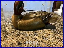 Big sky carvers duck by Mary Stevens. Free Shipping