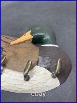 Big sky carvers duck key holder