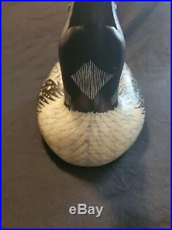 Big sky carvers loon duck decoy carved & signed by Craig Fellows