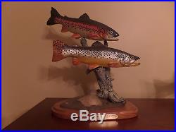 Big sky carvers trout Current Endeavors by Bill Reel 91/1250