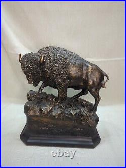 Bison Sculpture Marc Pierce Big Sky Carvers