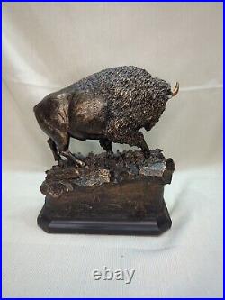 Bison Sculpture Marc Pierce Big Sky Carvers