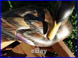 Black Duck Decoy by John Gewerth #71/1250 Ltd Editio GOLD MEDAL Big Sky Carvers