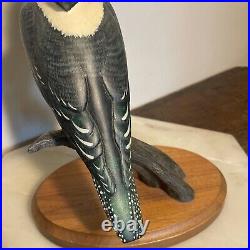 Bob Gage Ltd Ed 149/1250 Kingfisher Masters Ed. Carving