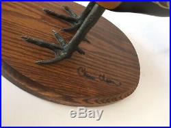 Bozeman Big Sky Carvers Pheasant Wooden Decoy Chris Olson 256/950 Master Edition