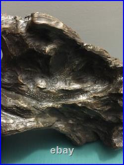 Bradford Williams Big Sky Carvers American Bald Eagle LE Bust Sculpture Decor