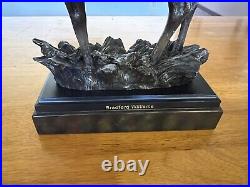 Bradford Williams Big Sky Carvers Montana Grand Old Man Bronze Moose Sculpture