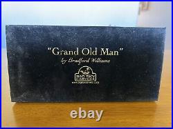 Bradford Williams Big Sky Carvers Montana Grand Old Man Bronze Moose Sculpture