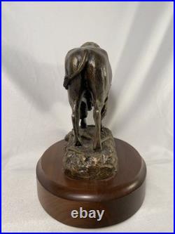 Bradford Williams High Plains Drifter Buffalo Sculpture LE 214/1250 Big Sky